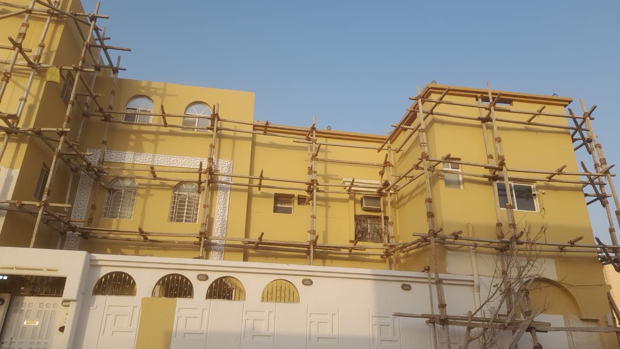 ترميم وتشطيب