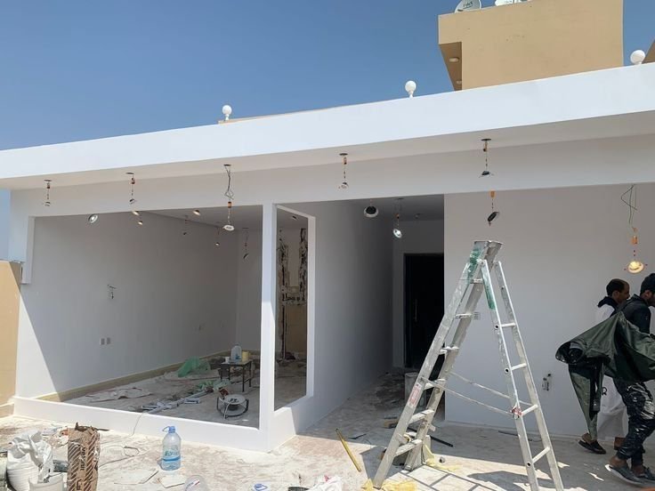 بناء ملاحق ومجالس